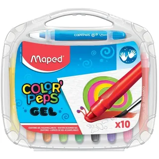 Maped Gelmalstifte Color Peps Smoothy 10 St.
