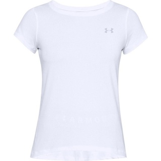 Under Armour® Funktionsshirt Damen HeatGear Kurzarm T-shirt - 1328964 weiß L