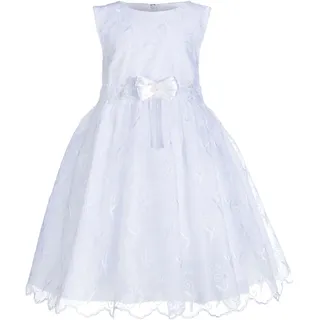 happy girls - Taufkleid GRAZIA in weiß, Gr.110