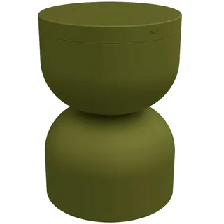 Fermob - Piapolo Outdoor-Hocker, pesto