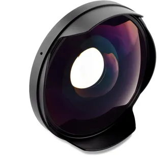 0,3 x präzisionsgefertigtes Fischaugenobjektiv, kompatibel mit Panasonic HC-X1600 (Ultra-Weitwinkel)