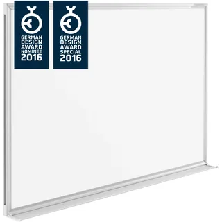 Magnetoplan Whiteboard 150 x 120 cm Weiß