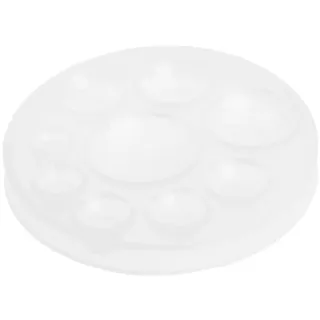 Runde Form für Cabochon-Anhänger, Halskette, kleine Halbkugel, Kunstharz, Silikonform für Bastelarbeiten, Schmuckherstellung
