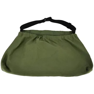 Ernteschürze, Obstsacktasche Erntereschürze Gartenschürze Jäten Von Gemüse Obst Sammeln Eiern Kräutern Schürze Gartenarbeit Kräuter Beeren Futtersuche Bauernmarkt für Gärtner Frauen Männer Militärgrün - 22.00*15.00*4.00cm