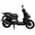 125 ccm 8,5 PS 85 km/h mattschwarz