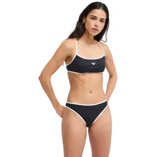 Roxy Bikini-Hose The Retro Essentials Schwarz XS