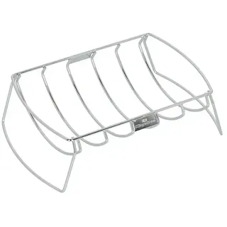 Kingstone Bratenkorb Spare Rib-Halter  (42 x 26 x 12 cm)