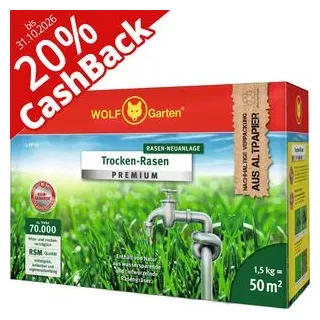 WOLF-Garten 3824630 Rasensamen