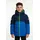 Jacke Navy/Bright Green 92