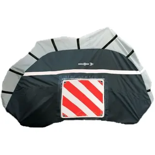 Brunner Fahrradabdeckung Tow Bar 3/4 für 4 Fahrräder