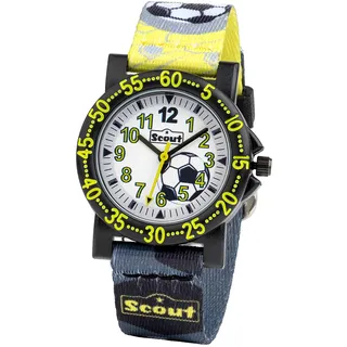 Scout IT-Collection 164000214 32,5 mm Kunststoffgehäuse Gelb Silikonarmband Gelb