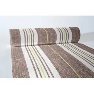 Sovie Horeca Tischläufer York in kiwi-braun aus Linclass® Airlaid 40 cm x 24 m, 1 Stück, - Leinen Struktur