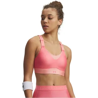 Under Armour Infinity 2.0 High Support Sport-BH bittersweet pink L D-DD