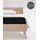 Jersey 200 x 200 - 200 x 220 cm schwarz