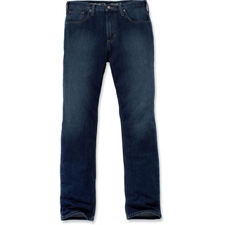 Carhartt Rugged Flex Tapered, Jeans - Dunkelblau - W34/L32