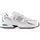 White/Silver Metalic/Vintage Teal 37