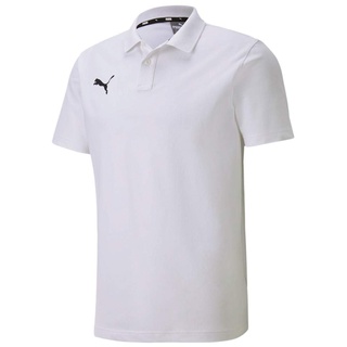 Puma teamGOAL 23 Casuals Polo Poloshirt, White, M