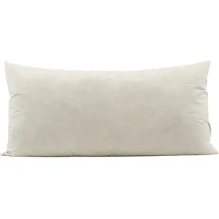 House Doctor Kissenfüllung mit Entenfedern, L80 x B40cm, weiss