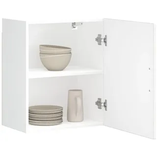 vidaXL Hängeschrank Porto 2 Stk. 0 x 0 x 0 cm Weiß