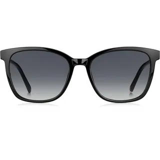Tommy Hilfiger TH 1723/S Black/Grey Shaded 54/18/140 Damen Sonnenbrillen - 54/18/140