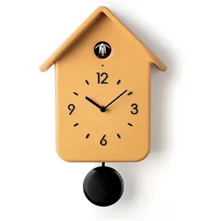 Guzzini QQ Kuckucksuhr mit Pendel 24,8 cm 16860208 gelb