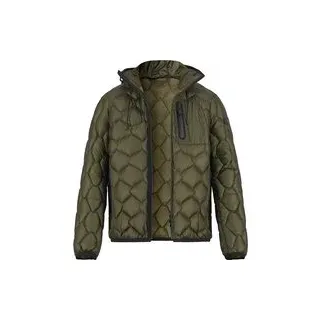 PEUTEREY Herren Jacke grün Mikrofaser unifarben, grün, Herbst/Winter 2025/2026