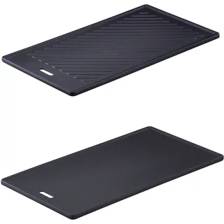 Rösle Gussplatte 'Artiso G2/G3/G4' schwarz 41,3 x 23,5 cm