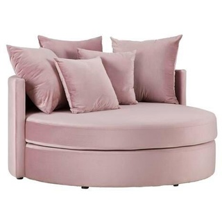 Sofa Elena Rosa Samt