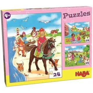 HABA 304221 Puzzles Pferdefreundinnen