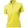 Piqué Poloshirt Gelb S