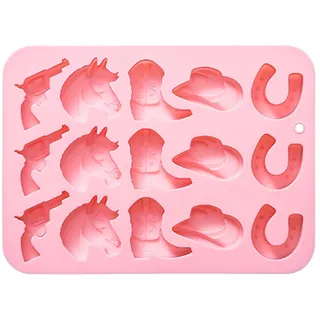 Multifirtionale Formen Kuchenformen Pferdes Thema Wiederverwendbare Silikon Backwares Backformen Für Kuchen Fondant Und Süßes Gegenstand