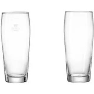 Ritzenhoff & Breker Bierglas ''Willybecher'', 0,5 Liter Durchmesser: 80 mm, Höhe: 180 mm, spülmaschinengeeignet,
