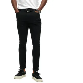 Superdry Vintage Skinny Fit Schwarz 36/34