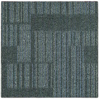 Teppichfliesen Linz Beige-grau 06 50 X 50 Cm