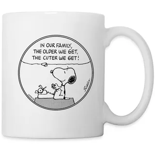 Peanuts Geburtstagsdesign Snoopy Mit Spruch Tasse