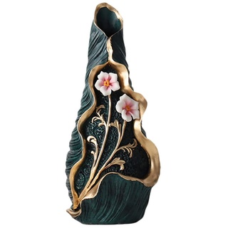 Pflaumenmuster Vase Chinesischen Stil Blumenvase Dekorative Blumenbehälter Zen Desktop Dekor Für Küche Wohnzimmer Schlafzimmer