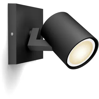 Philips Hue White Ambiance Runner 1 Spot schwarz