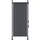 120 x 310 cm Grau
