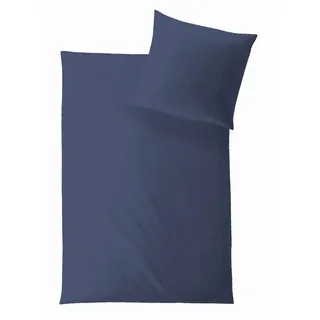 Hefel Classic Uni Unifarben Weiß 155 x 220 cm + 80 x 80 cm