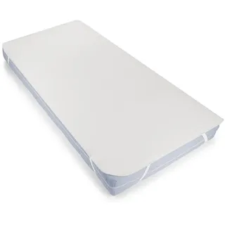 Blumtal Premium Molton Matratzenschoner atmungsaktiv 160 x 200 cm weiß