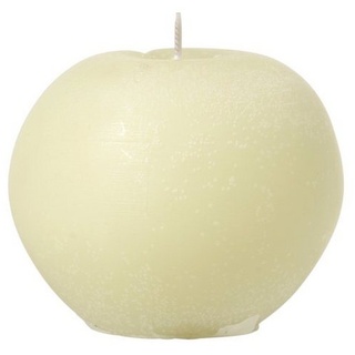 Broste Copenhagen Tafelkerze Broste Copenhagen Apple Skulptur-Kerze Light Green