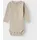 NBMKAB LS BODY NOOS Mädchen Gr 56 N-Gr beige pure cashmere Feinripp Obermaterial 57 Baumwolle 38 Modal 5 Elasthan unifarben regular fit Rundhals Bodys