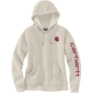 CARHARTT Graphic Kapuzensweatshirt in weiß/lila in weiß/lila | Gr.: XL