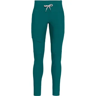 KARI TRAA Anelie Tights Damen Tights & Leggings tuerkis Größe S Trekking Elastisch