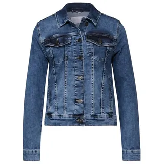 STREET ONE Jeansjacke Blau 34
