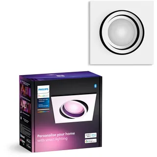 Philips Centura 1er eckig weiß