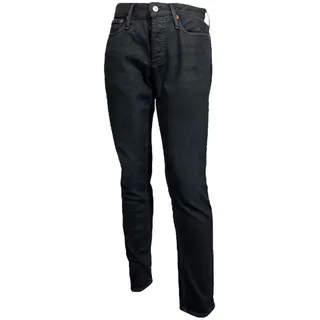 DENHAM Gerade Jeans schwarz 32/32
