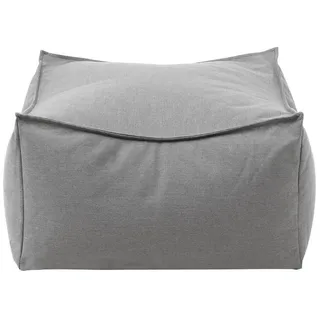 BLOMUS Gartenhocker Stay Hocker 60 x 32 cm Polyester Grau Hellgrau