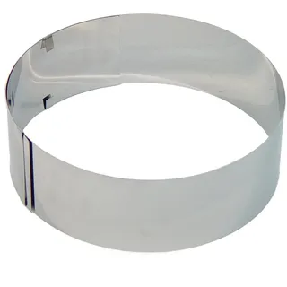 Testrut Tortenring ES 8 cm stufenlos verstellbar