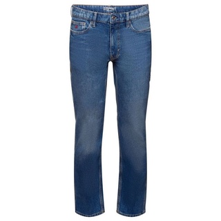 Esprit Straight-Jeans Gerade Carpenter Jeans mit mittelhohem Bund blau